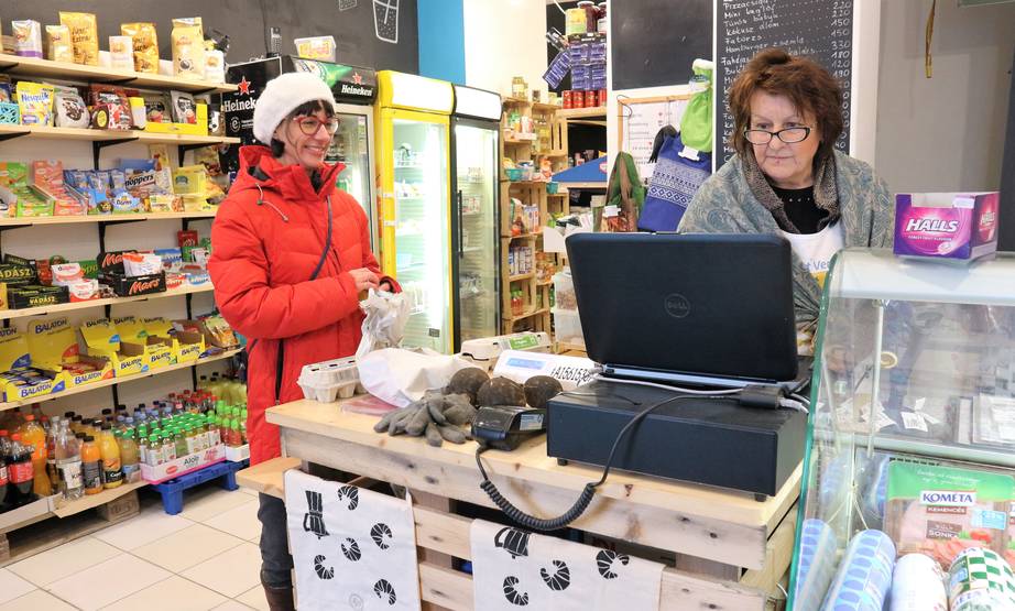 A kisbolt, ahol mindenki ismert mindenkit